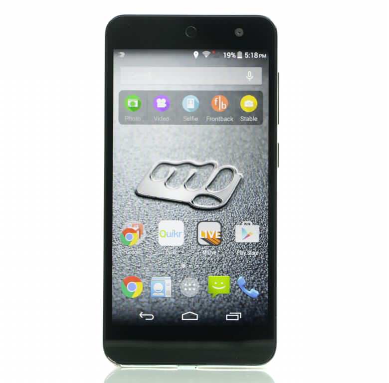 Micromax Canvas Xpress 2 E313 360 Degree View 3D Image View