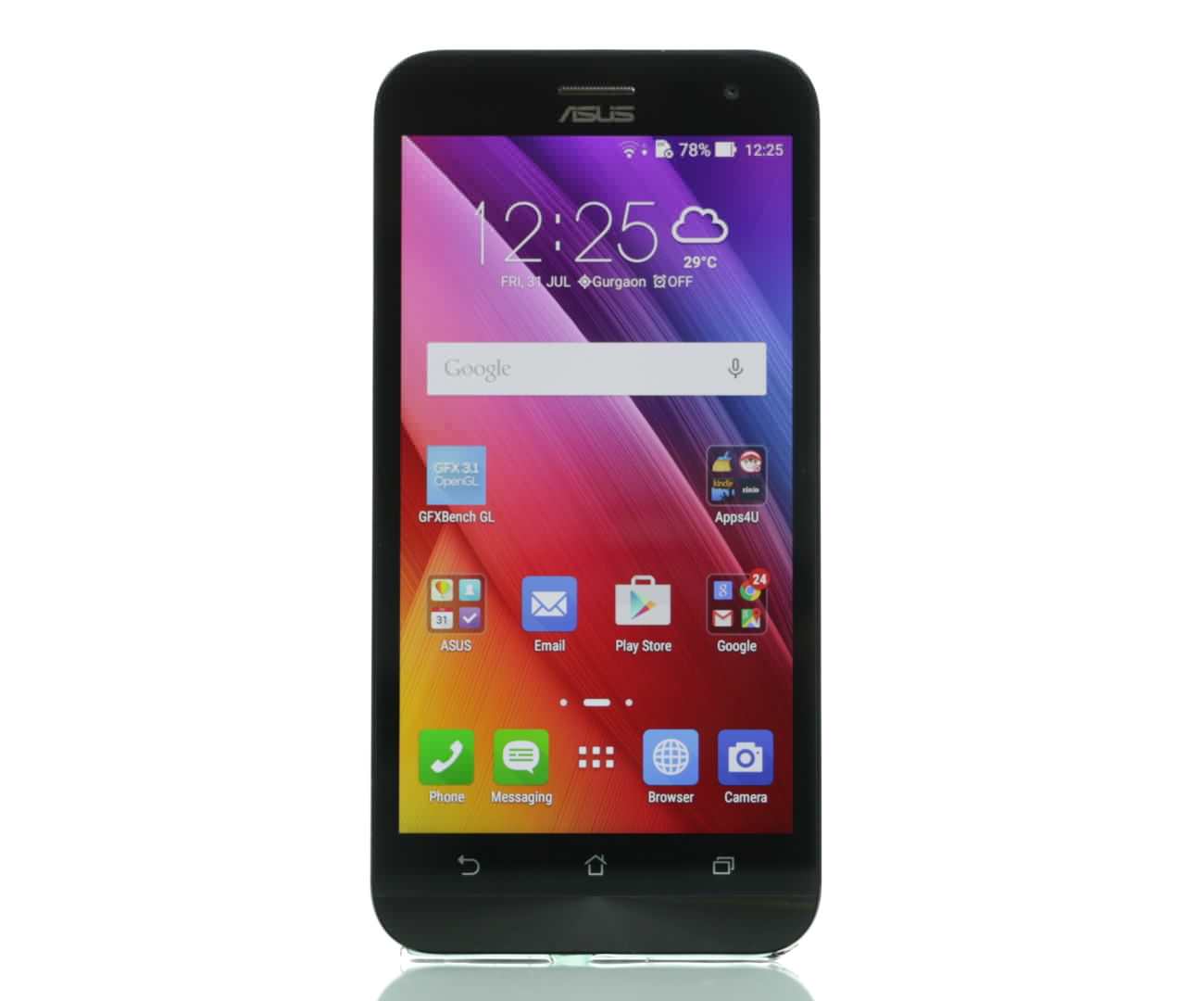 Asus Zenfone Laser Ze Kl Degree View D Image View