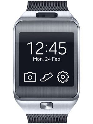 does samsung gear 2 work with iphone