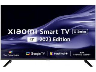 Xiaomi X Series L43M8-A2IN 43 inch (109 cm) LED 4K TV Price in 