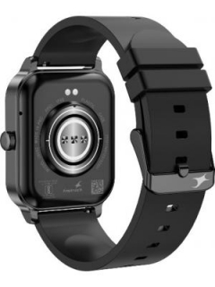 Fastrack reflex smartwatch black band hot sale