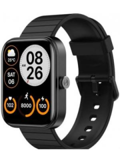 Noise turbo hotsell black smartwatch price